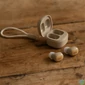 Kép 6/7 - Marley Smile Jamaica Mini True Wireless Bluetooth krém fülhallgató