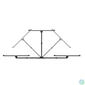 Kép 6/9 - Meliconi Flatstyle FDR 400 Fast Block 40"- 65" fali TV konzol