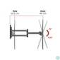 Kép 7/9 - Meliconi Flatstyle FDR 400 Fast Block 40"- 65" fali TV konzol