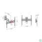 Kép 8/9 - Meliconi Flatstyle FDR 400 Fast Block 40"- 65" fali TV konzol