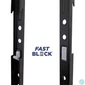 Kép 4/7 - Meliconi Flatstyle FS600 DW 50"-86" fix fali TV konzol