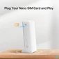 Kép 4/7 - Mercusys MB110-4G 300 Mbps vezeték nélküli fehér N 4G LTE router