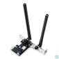 Kép 1/4 - Mercusys MA86XE AXE5400 Wi-Fi 6E Bluetooth 5.2 PCIe fekete adapter