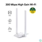 Kép 2/4 - Mercusys MW300UH 300Mbps nagy nyereségű vezeték nélküli USB adapter