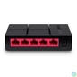 Kép 1/7 - Mercusys MS105G 5port 10/100/1000Mbps nem menedzselhető asztali Switch