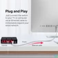 Kép 6/7 - Mercusys MS105G 5port 10/100/1000Mbps nem menedzselhető asztali Switch