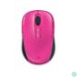 Kép 1/3 - Microsoft Wireless Mobile Mouse 3500 magenta vezeték nélküli egér