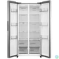 Kép 2/4 - Midea MDRS619FIE46 inox, Side-by-Side, Hűtő:271L, Fagyasztó:189L, No frost hűtőszekrény