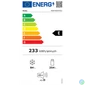 Kép 4/4 - Midea MDRT489MTE01 fehér, felülfagyasztós, Hűtő:254L, Fagyasztó:84L, No frost hűtőszekrény