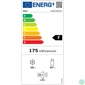 Kép 6/6 - Midea MDRD168FGE01 fehér, egyajtós, Hűtő:97L, Fagyasztó:16L, hűtőszekrény