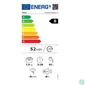 Kép 3/6 - Midea MF200W70WB/W-HU fehér, elöltöltős, max.1400ford., 7 kg, mosógép