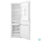Kép 2/6 - Midea MDRB489FGE01OE fehér, alulfagyasztós, Hűtő: 247L, Fagyasztó:83L, No frost hűtőszekrény