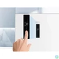 Kép 4/6 - Midea MDRB489FGE01OE fehér, alulfagyasztós, Hűtő: 247L, Fagyasztó:83L, No frost hűtőszekrény