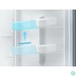 Kép 3/6 - Midea MDRB489FGE02OE inox, alulfagyasztós, Hűtő: 247L, Fagyasztó:83L, No frost hűtőszekrény