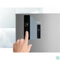 Kép 4/6 - Midea MDRB489FGE02OE inox, alulfagyasztós, Hűtő: 247L, Fagyasztó:83L, No frost hűtőszekrény