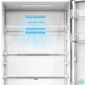 Kép 11/15 - Midea MDRB548MME46 Space master inox, alulfagyasztós, Hűtő: 271L, Fagyasztó:130L, No frost hűtőszekrény