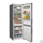 Kép 14/15 - Midea MDRB548MME46 Space master inox, alulfagyasztós, Hűtő: 271L, Fagyasztó:130L, No frost hűtőszekrény