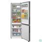 Kép 4/15 - Midea MDRB548MME46 Space master inox, alulfagyasztós, Hűtő: 271L, Fagyasztó:130L, No frost hűtőszekrény