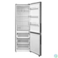 Kép 5/15 - Midea MDRB548MME46 Space master inox, alulfagyasztós, Hűtő: 271L, Fagyasztó:130L, No frost hűtőszekrény