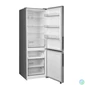 Kép 6/15 - Midea MDRB548MME46 Space master inox, alulfagyasztós, Hűtő: 271L, Fagyasztó:130L, No frost hűtőszekrény