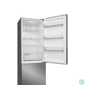 Kép 7/15 - Midea MDRB548MME46 Space master inox, alulfagyasztós, Hűtő: 271L, Fagyasztó:130L, No frost hűtőszekrény
