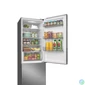Kép 8/15 - Midea MDRB548MME46 Space master inox, alulfagyasztós, Hűtő: 271L, Fagyasztó:130L, No frost hűtőszekrény
