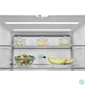 Kép 12/22 - Midea MDRF600BIE70 inox, négyajtós, Hűtő:276L, Fagyasztó:159L, No frost hűtőszekrény