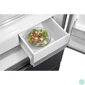 Kép 14/22 - Midea MDRF600BIE70 inox, négyajtós, Hűtő:276L, Fagyasztó:159L, No frost hűtőszekrény