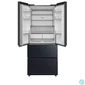 Kép 2/22 - Midea MDRF600BIE70 inox, négyajtós, Hűtő:276L, Fagyasztó:159L, No frost hűtőszekrény
