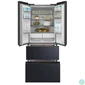 Kép 5/22 - Midea MDRF600BIE70 inox, négyajtós, Hűtő:276L, Fagyasztó:159L, No frost hűtőszekrény