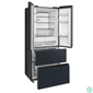 Kép 8/22 - Midea MDRF600BIE70 inox, négyajtós, Hűtő:276L, Fagyasztó:159L, No frost hűtőszekrény
