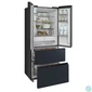 Kép 9/22 - Midea MDRF600BIE70 inox, négyajtós, Hűtő:276L, Fagyasztó:159L, No frost hűtőszekrény