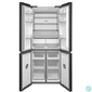 Kép 2/18 - Midea MDRM587BIE70 inox, négyajtós, Hűtő:276L, Fagyasztó:150L, No frost hűtőszekrény
