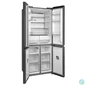 Kép 7/18 - Midea MDRM587BIE70 inox, négyajtós, Hűtő:276L, Fagyasztó:150L, No frost hűtőszekrény