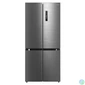 Kép 1/13 - Midea MDRM691FIE46 inox, négyajtós, Hűtő:345L, Fagyasztó:170L, No frost hűtőszekrény
