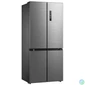 Kép 2/13 - Midea MDRM691FIE46 inox, négyajtós, Hűtő:345L, Fagyasztó:170L, No frost hűtőszekrény