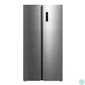 Kép 1/5 - Midea MDRS710FGD46 inox, Side-by-side, Hűtő:349L, Fagyasztó:206L, No frost hűtőszekrény