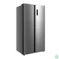 Kép 2/5 - Midea MDRS710FGD46 inox, Side-by-side, Hűtő:349L, Fagyasztó:206L, No frost hűtőszekrény