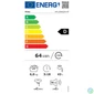 Kép 13/13 - Midea MF110W60/W-HR fehér,elöltöltős, max.1000ford., 6kg, mosógép