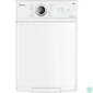 Kép 2/3 - Midea MF100T60B/W-HR fehér,felültöltős, max.1200ford., 6kg, mosógép