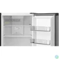 Kép 3/5 - Midea MDRT385MTE46 inox, felülfagyasztós, Hűtő:206L, Fagyasztó:60L, No frost hűtőszekrény
