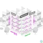 Kép 2/6 - MikroTik CSS610-8P-2S+IN 8xGbE PoE LAN 2xSFP+ port Cloud Smart Switch