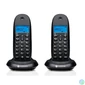 Kép 1/2 - Motorola C1002CB+ fekete DECT telefon