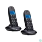 Kép 2/2 - Motorola C1002CB+ fekete DECT telefon