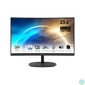 Kép 1/7 - MSI 23,6" PRO MP2412C FHD VA 100Hz HDMI/DP fekete ívelt Business monitor