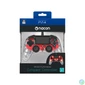 Kép 2/10 - Nacon 2804955 Compact PS4 vezetékes átlátszó-halványpiros kontroller