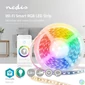 Kép 12/12 - Nedis WIFILS50CRGBW SmartLife 5m IP65 2700-6500K 960lm LED szalag
