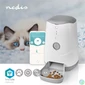 Kép 4/12 - Nedis WIFIPET10CWT SmartLife Állateledel adagoló