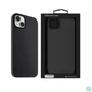 Kép 1/2 - NextOne IPH-15PLUS-MAGCASE-BLACK iPhone 15 Plus fekete szilikon MagSafe hátlap