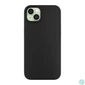 Kép 2/2 - NextOne IPH-15PLUS-MAGCASE-BLACK iPhone 15 Plus fekete szilikon MagSafe hátlap